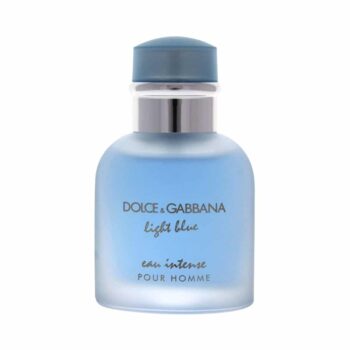 Dolce & Gabbana Light Blue Eau Intense Pour Homme Eau de Parfum Spray 50ml