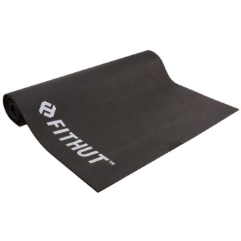 FITHUT Yoga Mat 4mm - Black