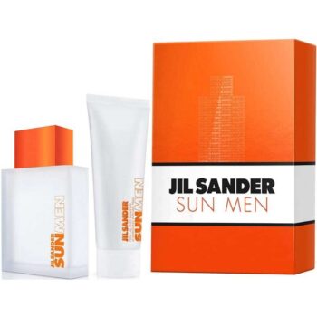 Jil Sander Sun Men Gift Set EDT Spray 75ml + Shower Gel 75ml