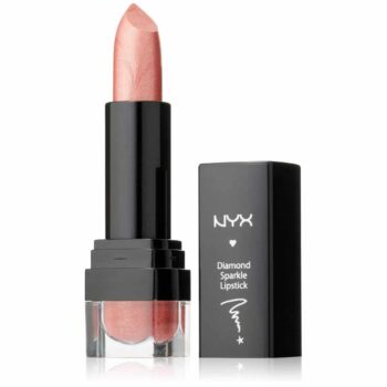 NYX Cosmetics Diamond Sparkle Lipstick 4.2g - DS03 Sparkling Salmon