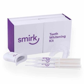 Smirk LED Teeth Whitening Kit - 12 Applications