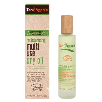 Tan Organic Moisturising Multi Use Dry Oil 100ml