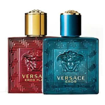 Versace Homme Duo Gift Set Eros EDT 30ml + Eros Flame EDT 30ml