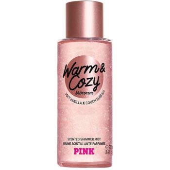 Victoria's Secret Pink Warm & Cosy Shimmer Body Mist 248ml