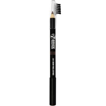 W7 Cosmetics Brow Master 3 In 1 Brow Pencil Definer 1.5g - Dark Brown