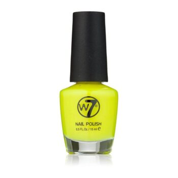 W7 Cosmetics Fluorescent Nail Polish 15ml - Fluorescent Yellow