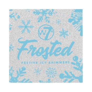 W7 Frosted Festive Icy Shimmers Makeup Palette