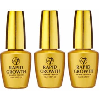 W7 Cosmetics Rapid Growth Nail Treatment 15ml x 3