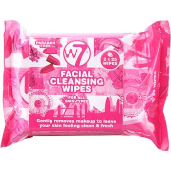 W7 Facial Cleansing Wipes